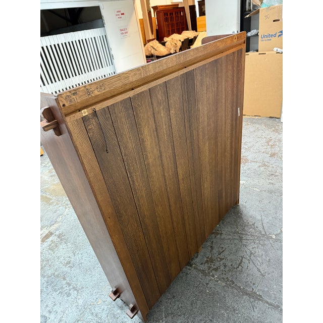 Stickley Stickley Furniture Mission Double Bookcase With Glass Doors, Model 89-645 For Sale - Image 4 of 12