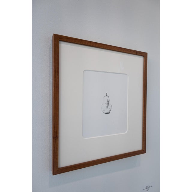 Flickinger's stippling technique creates a minimalist perspective on everyday items, specifically food and objects found...