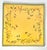 Terre e Provence Yellow & Green Large Earthenware Square Tray Platter 14” Excellent condition. No chips, cracks, or...