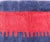 Mid 20th Century Turkish Tulu Rug With Modern Minimalist Design in Blue, Red and Luxurious Wool For Sale - Image 5 of 12