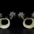 Metal Pair of Chinese Gilt Bronze Figural Lamp Holders - 13" Tall For Sale - Image 7 of 9