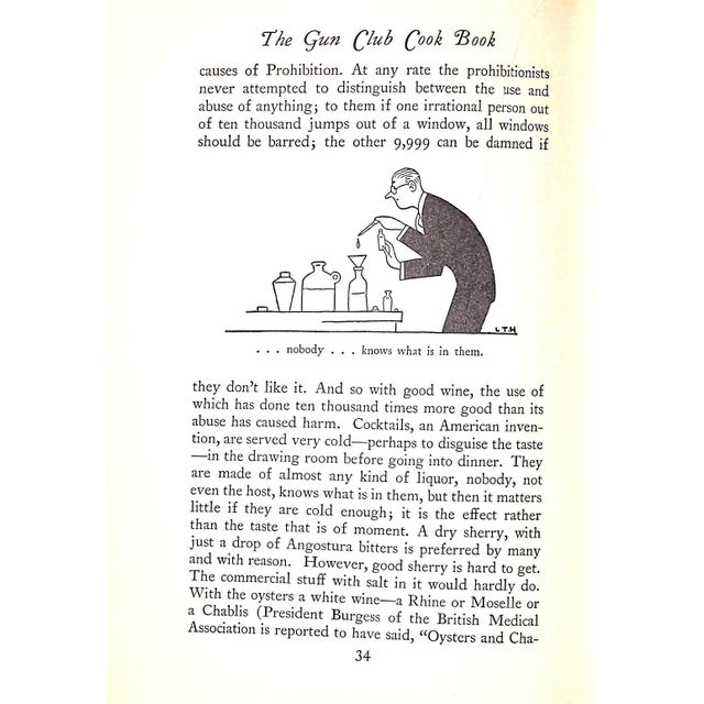 "The Gun Club Cook Book" 1934 Browne, Charles For Sale In New York - Image 6 of 9