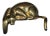 Dolbi Cashier Style Brass Resting Panther For Sale
