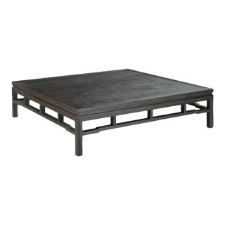 Modern Ming Table - Square For Sale