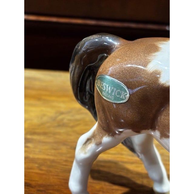 Girl on Skewball Pony Figurine from Beswick For Sale - Image 3 of 5