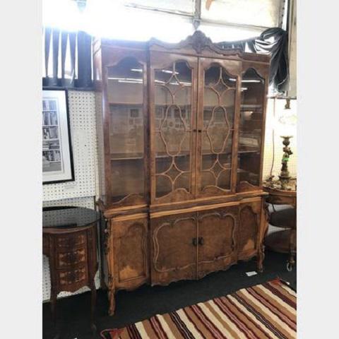Antique French Romweber Buffet And China Cabinet Chairish