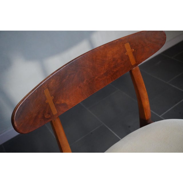 CH30 Chairs by Hans J. Wagner for Carl Hansen, 1960s, Set of 4 For Sale - Image 14 of 18