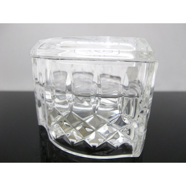 Waterford Crystal 2003 Songs of Christmas Silver Bells Music Box W/Original Box For Sale In Portland, OR - Image 6 of 10