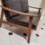 Mid-Century Modern Scandinavian Sofa in Beech Wood and Leather, 1970s For Sale - Image 13 of 16