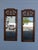Hollywood Regency Henry Link Hollywood Regency Wall Bathroom Vanity Mirrors a Pair 6408 For Sale - Image 3 of 13