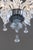 Vintage Art Deco Murano Glass Chandelier by Flavio Poli for Seguso, 1950s For Sale - Image 12 of 13