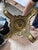 Vintage 48'-65” Italy Brass Valet Stand Hollywood Regency Butler Pineapple For Sale - Image 11 of 12