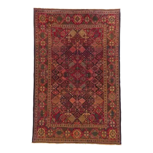 Antique Persian Kashan Rug - 04'05 X 06'08