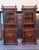 Antique Oak Buffet Cabinets, 1900s, Set of 2 For Sale - Image 12 of 12