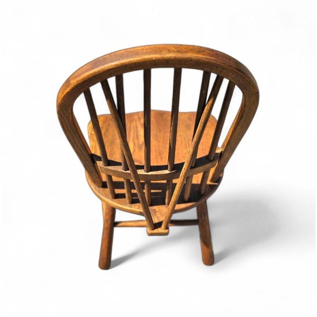 Welsh Stick Back Chairs, Set of 4 For Sale - Image 18 of 18