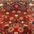 Bakhtiary Rug in Cotton and Wool For Sale - Image 5 of 9