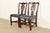 Councill Craftsmen Georgian Carved Mahogany Side Chairs or Dining Chairs, Pair For Sale - Image 14 of 14