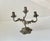 Baroque Italian Candelabra in Brass, 1970s For Sale - Image 4 of 8