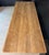 French Bleached Oak Farmhouse Dining Table, 1920s For Sale - Image 9 of 18