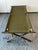 1940s Green Military Folding Bed, 1945 For Sale - Image 5 of 11