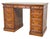 Small English Birdseye Maple Pedestal Desk, 1840 For Sale - Image 14 of 14