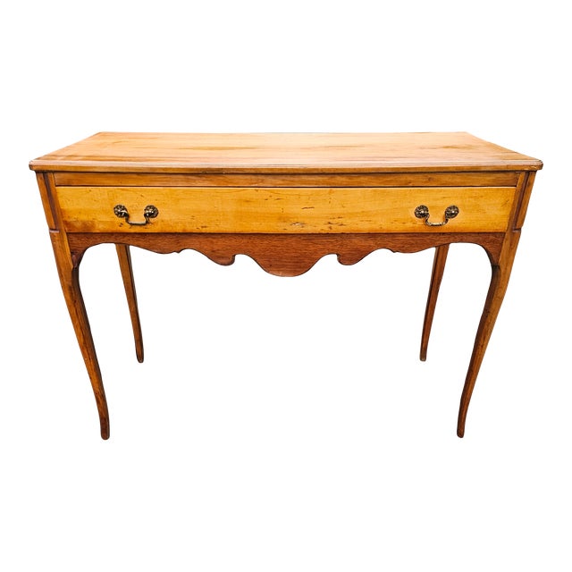 Antique French Provincial Console For Sale