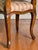 Don Ruseau Louis XV Style Upholstered Vanity or Side Chair in Walnut, 1940s For Sale - Image 13 of 18