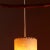 Mid-Century Scandinavian Pendant Lamp in Teak, 1960s For Sale - Image 6 of 11