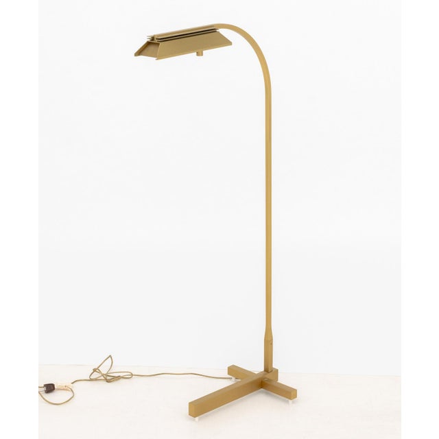 Modern Casella Lighting Adjustable Floor Lamps, Pair For Sale - Image 3 of 10
