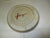 Ceramic Signed Studio Pottery Cheese Plate With Bird Dome For Sale - Image 7 of 9