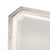 Set of Three Reed and Barton Silver Plate Trays With Hand-Hammered Detailing For Sale - Image 9 of 18
