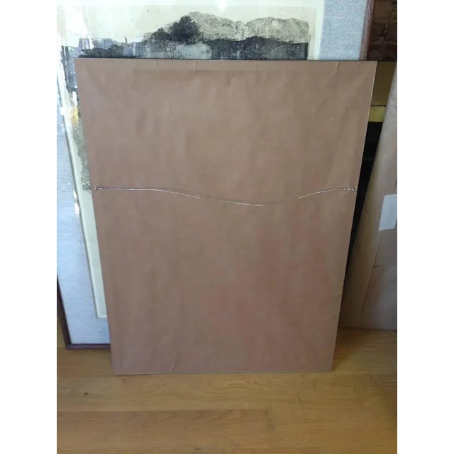 1986 Pier Augusto Breccia "Memories" Lithograph For Sale - Image 10 of 12