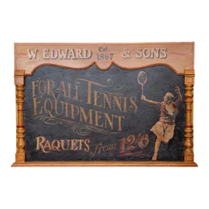 W. Edward & Sons Sign