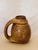Beige Ceramic Vase by Roberto Rigon for Bertoncello, Italy For Sale - Image 8 of 8