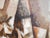 Brown David Adickes "Abstract Bouquet, Browns #1" Modern Abstract Cubist Floral Still Life Painting, 2007 For Sale - Image 8 of 10