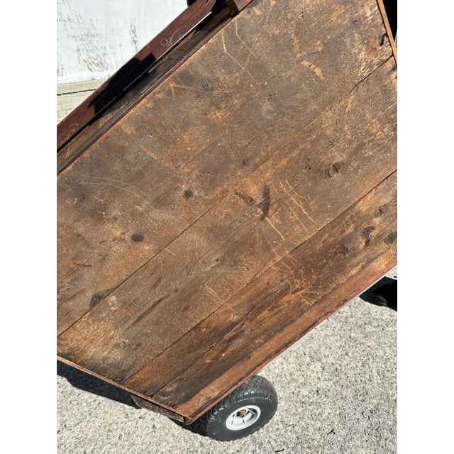 Late 19th Century Antique Pine Chest of Drawers For Sale - Image 5 of 7