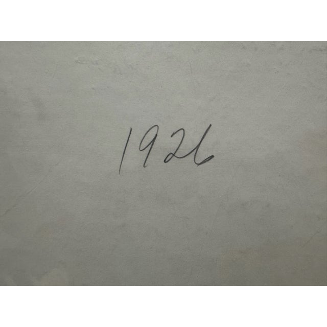 1926 Original Pictorial Review Cover, June, Art Deco, Matted For Sale In Atlanta - Image 6 of 7