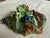 Vintage Majolica-Style Grapevine Wall Pocket For Sale - Image 9 of 16