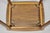 Contemporary Mid Century Danish Modern Style Small Teak Drinks Side Table For Sale - Image 12 of 14