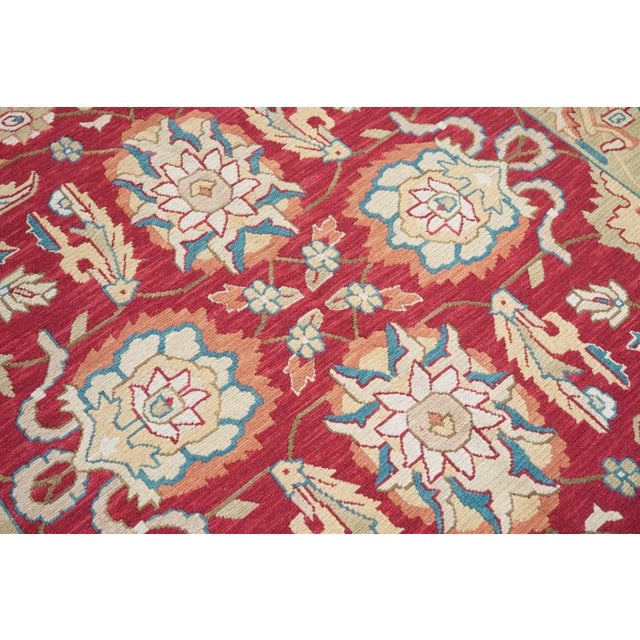 Sumak Rug 6' X 9' For Sale - Image 4 of 9