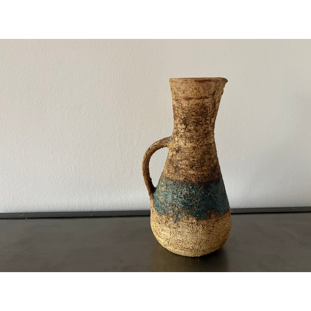 Brutalist Ceramic Vase from Terraform Studiokeramik Göllner, 1960s For Sale - Image 13 of 18