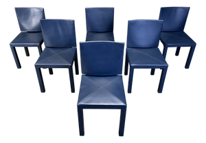 Arcadia Dining Chairs by Paolo Piva for B&B Italia, 1980s, Set of 6