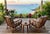 Vintage 1949, Stick reed and rattan lounge chair pair. Styled after “presidents” reed chairs. Refurbished , stained and...