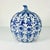 Vintage Home is pleased to present this lovely Chinoiserie Blue & White large Pumpkin. The design features an array of...