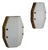 Model 12880 Wall Sconces attributed to Elio Monesi for Arredoluce, 1961, Set of 2 For Sale
