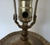 Late 20th Century Chinese Import Satsuma Style Gold Table Lamp For Sale - Image 13 of 16