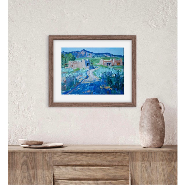 Expressionist Southwest Oil Painting Landscape For Sale In Reno/Lake Tahoe - Image 6 of 11