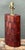 Vintage Woven Leather Lamp For Sale - Image 11 of 12