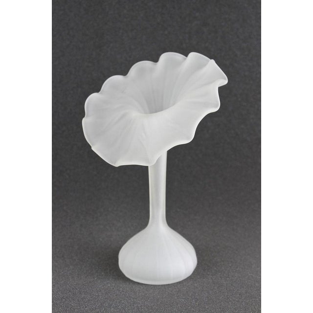 Mid-Century Jack in the Pulpit Glass Vase, France, 1960s For Sale - Image 6 of 18