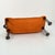 Orange Sofa by Burkhard Vogtherr for Hain & Tohme, 1980s For Sale - Image 9 of 11